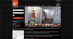 Desktop Screenshot of hotel-f6.ch